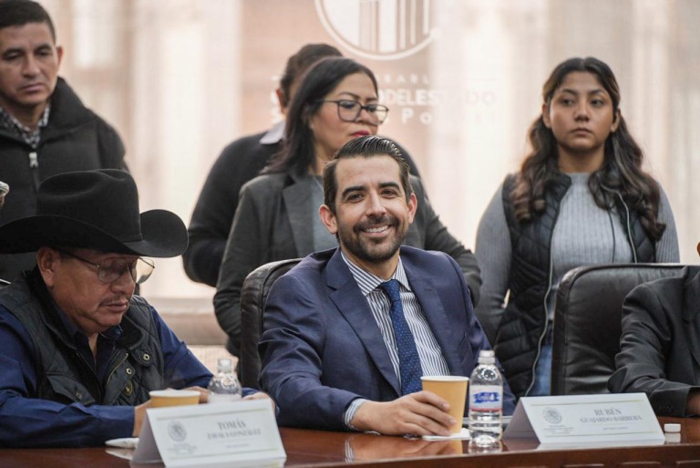 Liberar finanzas para trabajadores de Poder Judicial, pide Rubén Guajardo