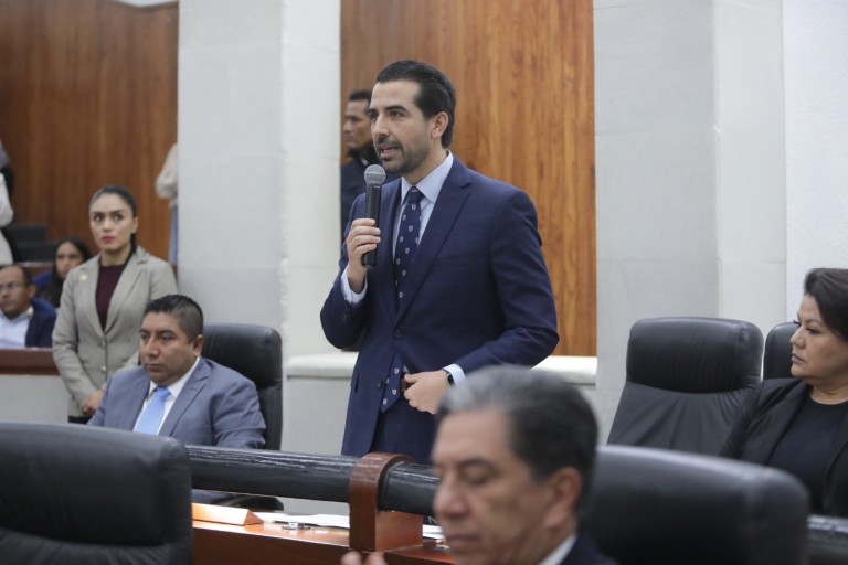 Rubén Guajardo, cuestiona a Fiscal por aumento de delitos