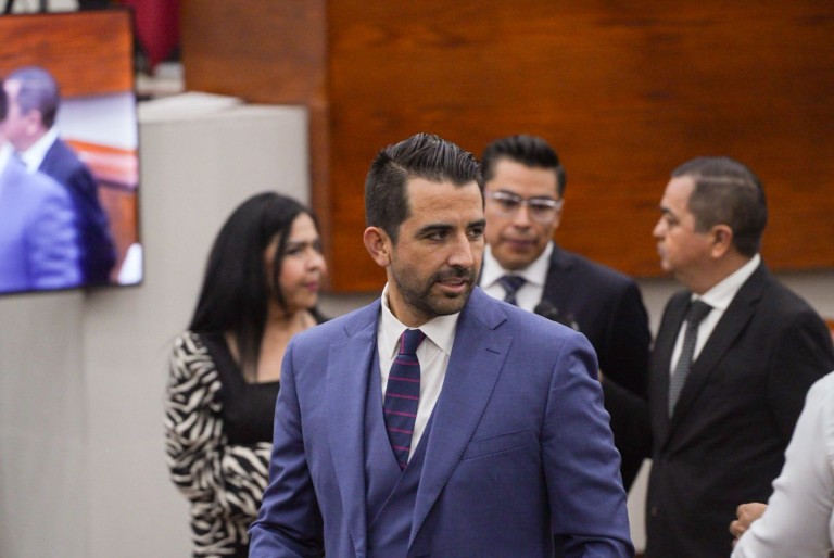 Rubén Guajardo, diputado local PAN cuestiona gasto federal