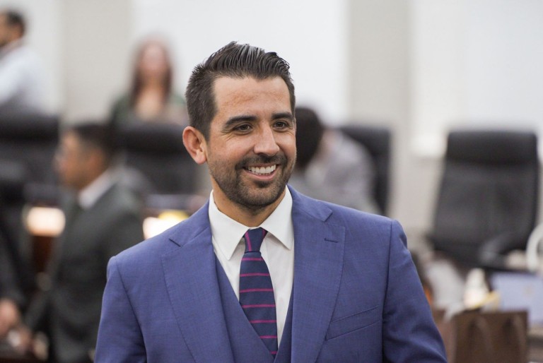 Rubén Guajardo, diputado local PAN cuestiona gasto federal