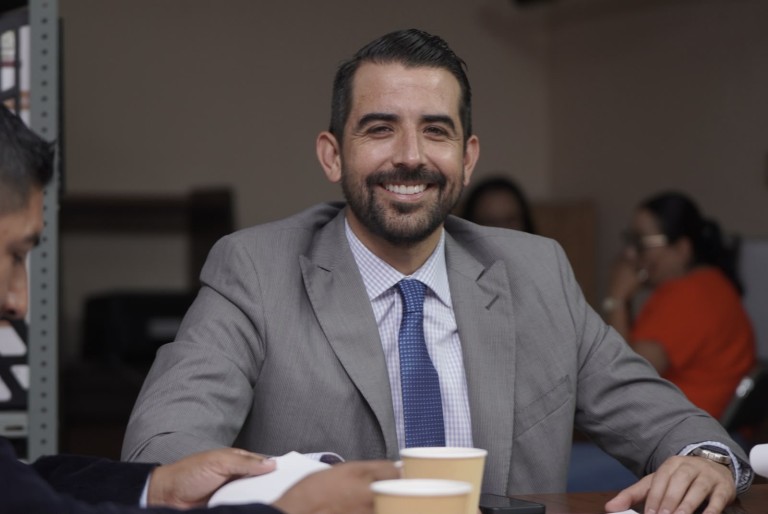 San Luis Potosí fortalece la cultura de paz con nueva Ley de Justicia Cívica: Rubén Guajardo, diputado local PAN